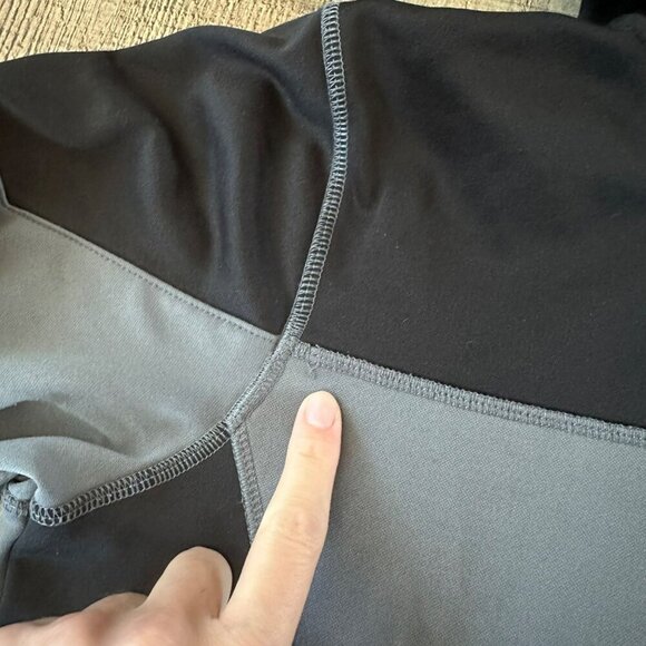 Nike Air Jordan Boys Hoodie Black & Gray Zip-Up Size L 10-12Y - Picture 5 of 11